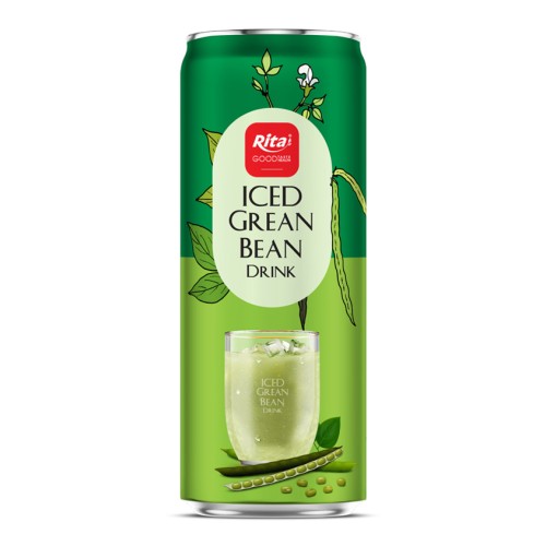 供应商绿豆饮料320ml细罐