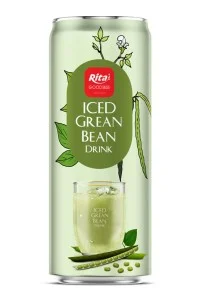 批发冰绿豆饮料320ml细罐