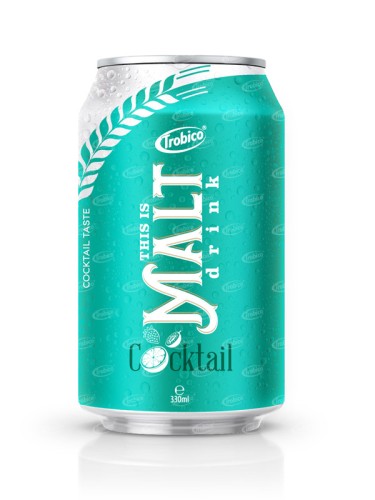 麦芽喝鸡尾酒味道