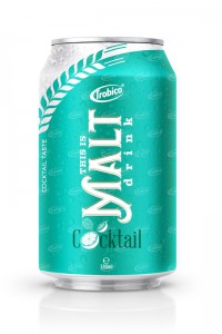 malt drink with cocktail flavor 