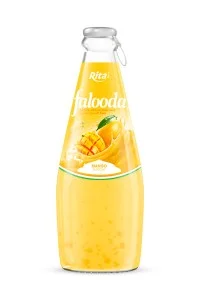 供应商 Falooda 芒果味 290ml 玻璃瓶