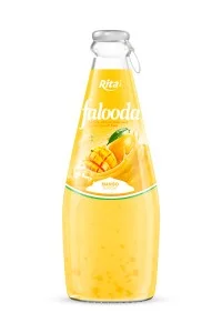 供应商 Falooda 芒果味 290ml 玻璃瓶