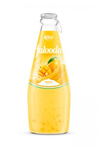 供应商 Falooda 芒果味 290ml 玻璃瓶