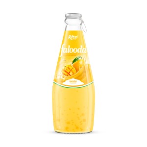 供应商 Falooda 芒果味 290ml 玻璃瓶
