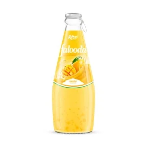 供应商 Falooda 芒果味 290ml 玻璃瓶
