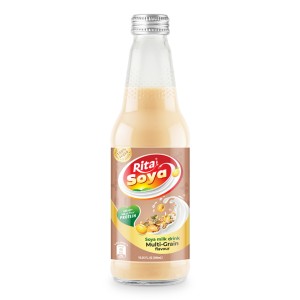 批发丽塔豆奶饮料低糖 10.05 盎司玻璃瓶