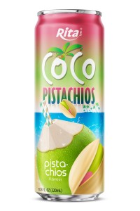 天然椰子水开心果饮料 320ml