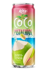 天然椰子水开心果饮料 320ml