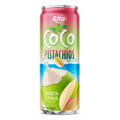天然椰子水开心果饮料 320ml