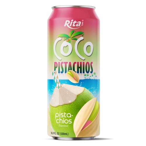 天然椰子水开心果饮料 500ml