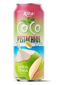 天然椰子水开心果饮料 500ml
