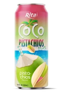 天然椰子水开心果饮料 500ml