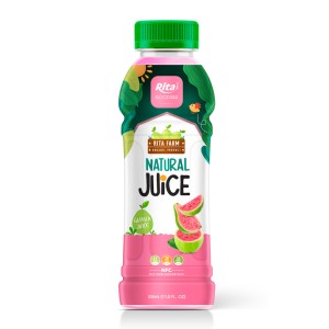 天然有机番石榴汁 330ml