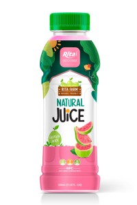 天然有机番石榴汁 330ml