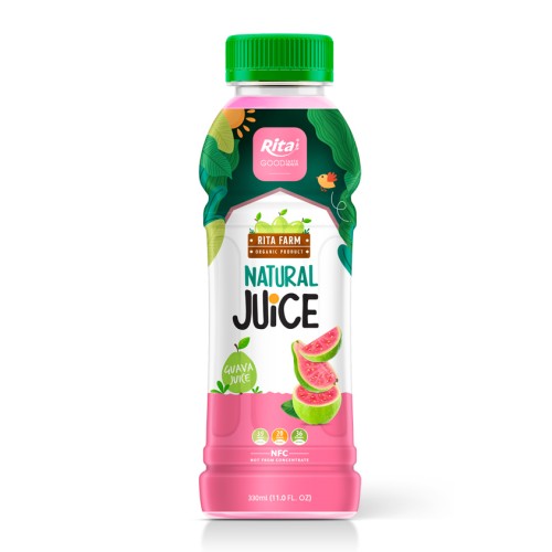 天然有机番石榴汁 330ml