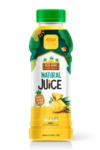 天然有机菠萝汁 330ml