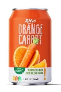 Orange Carrot_330ml can