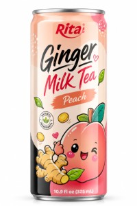 即饮姜味蜜桃奶茶 325毫升