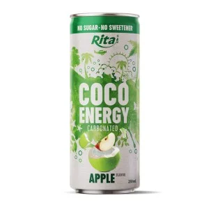 Rita Coco Energy Carbonated Apple Flavor