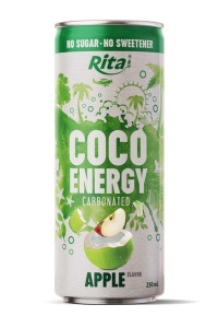 Rita Coco Energy Carbonated Apple Flavor