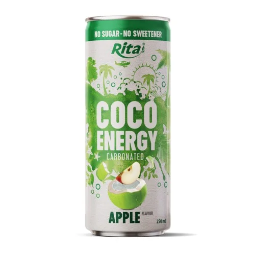 Rita Coco 能量碳酸饮料 苹果味