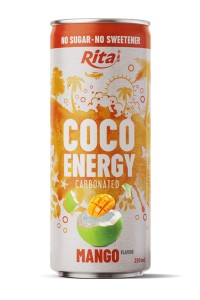 Rita Coco Energy Carbonated Mango Flavor