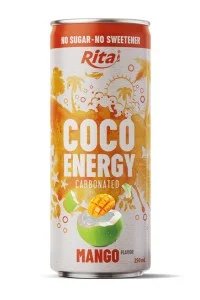 Rita Coco Energy Carbonated Mango Flavor