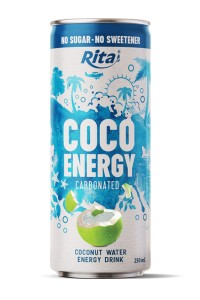 Rita Coco Energy Carbonated Original Coconut Water