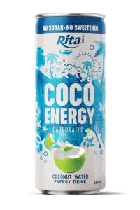 Rita Coco Energy Carbonated Original Coconut Water
