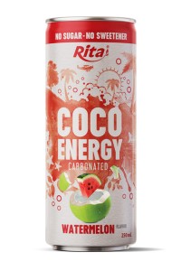 Rita Coco Energy Carbonated Watermelon Flavor