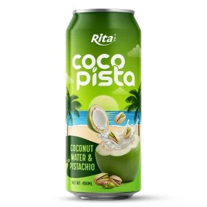 Rita CocoPista Coconut water and Pistachio 490ml Can