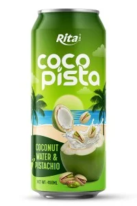 Rita CocoPista Coconut water and Pistachio 490ml Can