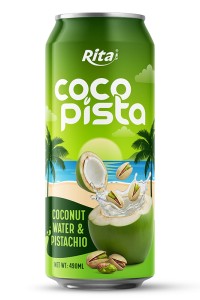Rita CocoPista Coconut water and Pistachio 490ml Can