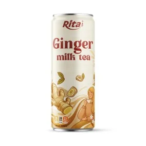 Rita Ginger Milk Tea 320ml cans