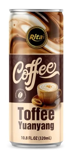 Rita Toffee鸳鸯拿铁咖啡 320ml 罐装