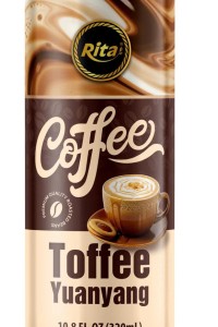 Rita Toffee鸳鸯拿铁咖啡 320ml 罐装