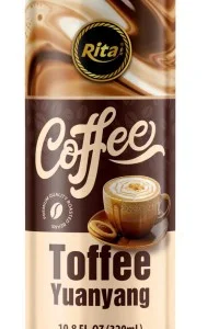Rita Toffee鸳鸯拿铁咖啡 320ml 罐装