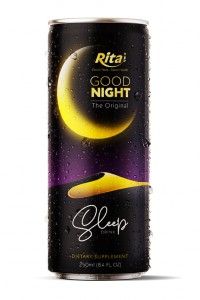 sleep drink 250can Help You Sleep at Night