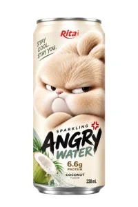 RITA 愤怒水椰子味气泡蛋白饮料 330ml
