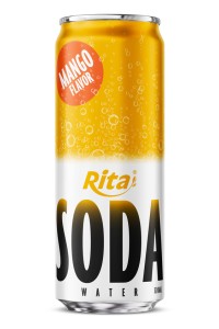 RITA 芒果气泡水 320ml 罐装