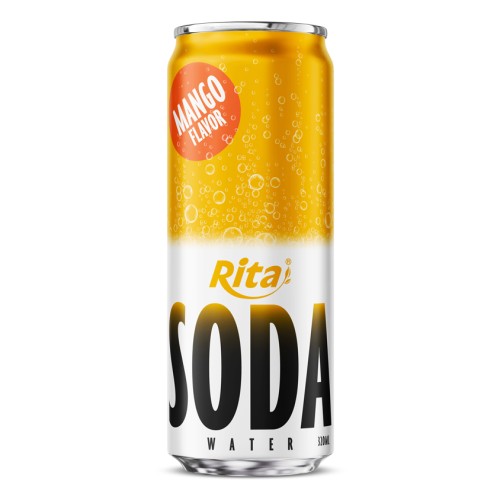 RITA 芒果气泡水 320ml 罐装
