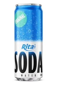 RITA苏打水饮料 320ml罐装