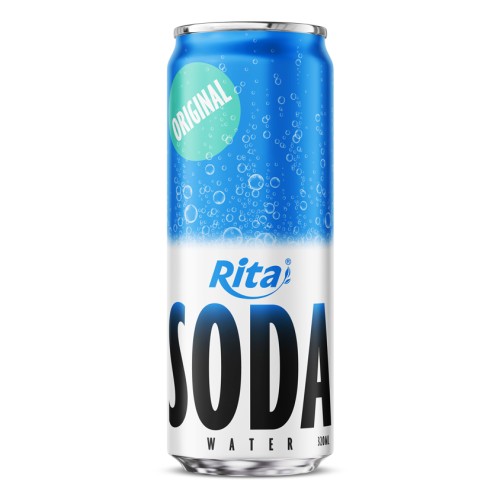 气泡苏打水饮料 320ml 罐装
