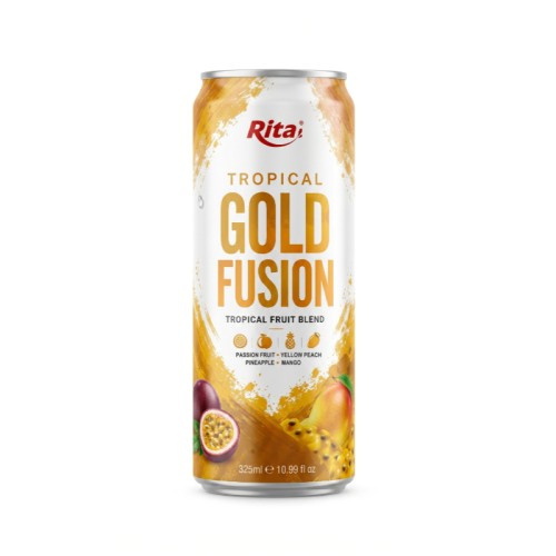 Tropical Gold Fusion 混合果汁饮料 325ml罐装