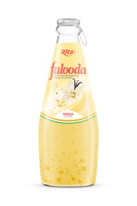 批发 290ml 玻璃瓶 Falooda 香草味