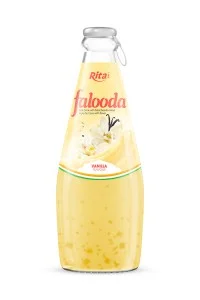 批发 290ml 玻璃瓶 Falooda 香草味