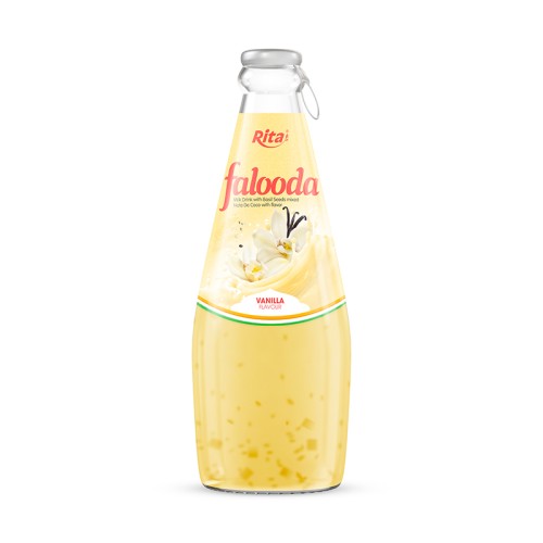 批发 290ml 玻璃瓶 Falooda 香草味