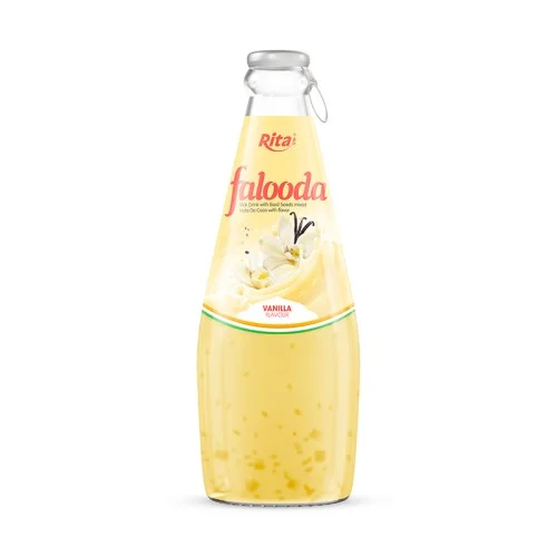 批发 290ml 玻璃瓶 Falooda 香草味