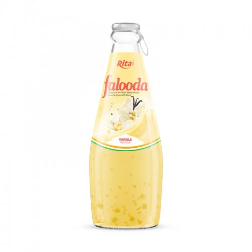 批发 290ml 玻璃瓶 Falooda 香草味