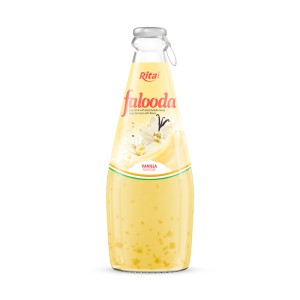 批发 290ml 玻璃瓶 Falooda 香草味